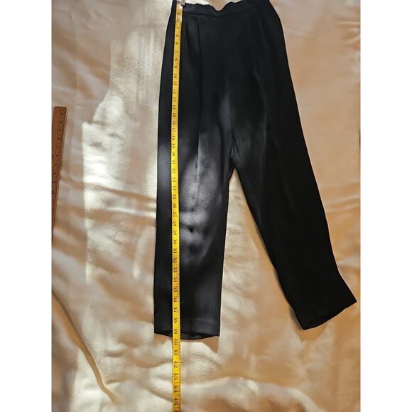 Julian Taylor Women's Petite 8, Red/Black Long Sleeve Blazer AND Pants Set - Picture 8 of 13